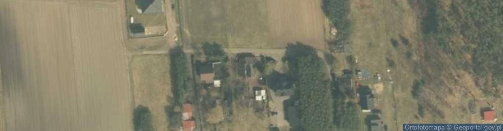 Zdjęcie satelitarne Góra Świętej Małgorzaty ul.