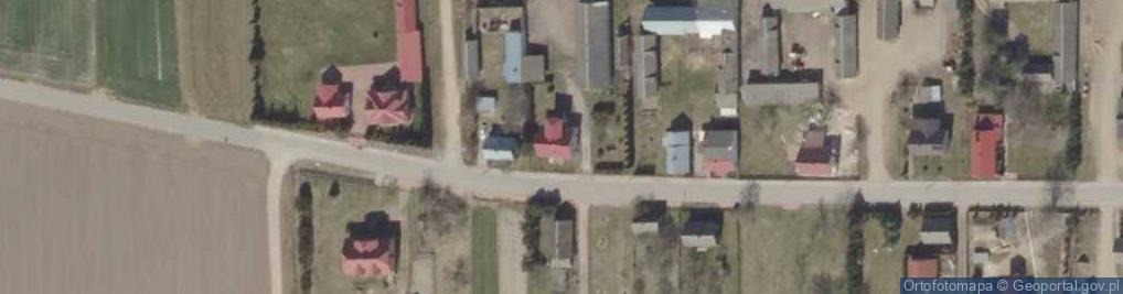 Zdjęcie satelitarne Góra ul.