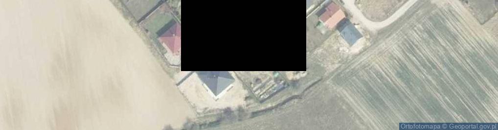 Zdjęcie satelitarne Gorąca ul.