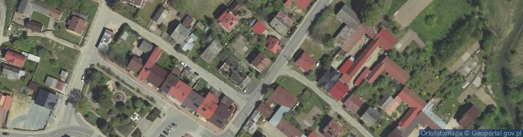 Zdjęcie satelitarne Gorajskiego Dymitra ul.