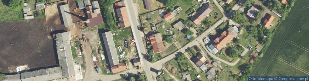 Zdjęcie satelitarne Goraj ul.