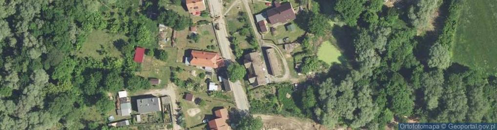 Zdjęcie satelitarne Goraj ul.