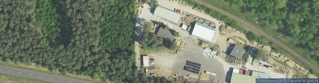 Zdjęcie satelitarne Goraj ul.