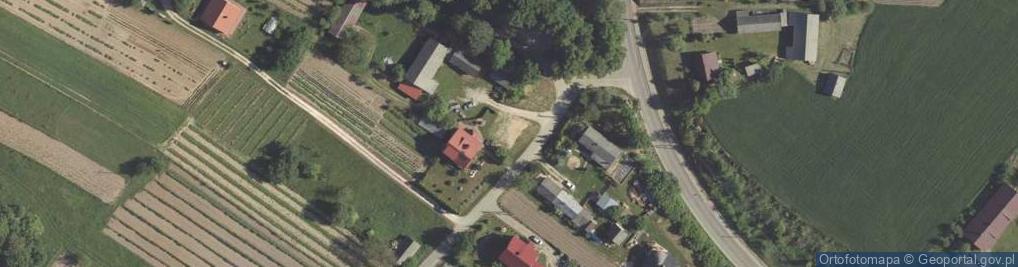 Zdjęcie satelitarne Gorajec-Stara Wieś ul.