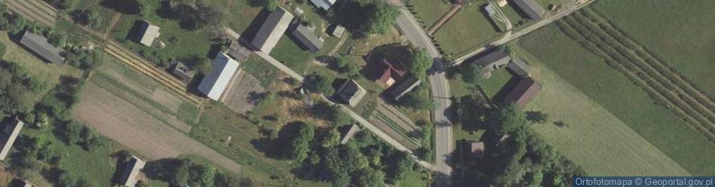 Zdjęcie satelitarne Gorajec-Stara Wieś ul.