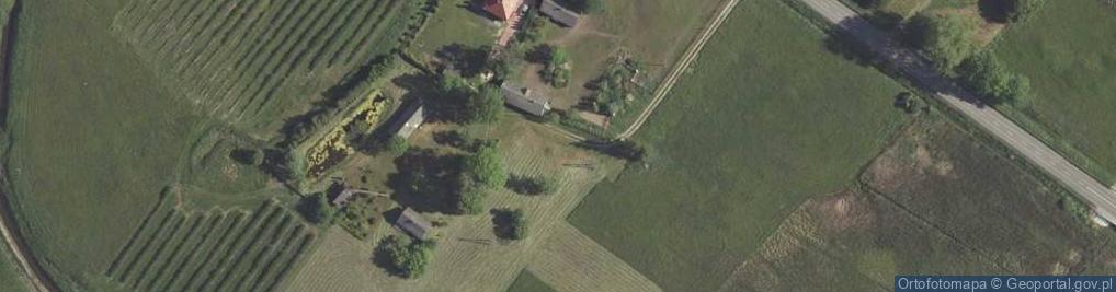 Zdjęcie satelitarne Gorajec-Stara Wieś ul.
