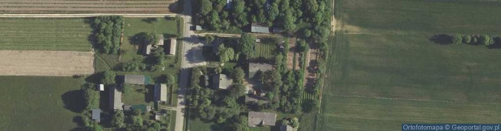 Zdjęcie satelitarne Gorajec-Zagroble-Kolonia ul.
