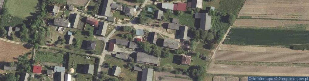 Zdjęcie satelitarne Gorajec-Zagroble ul.