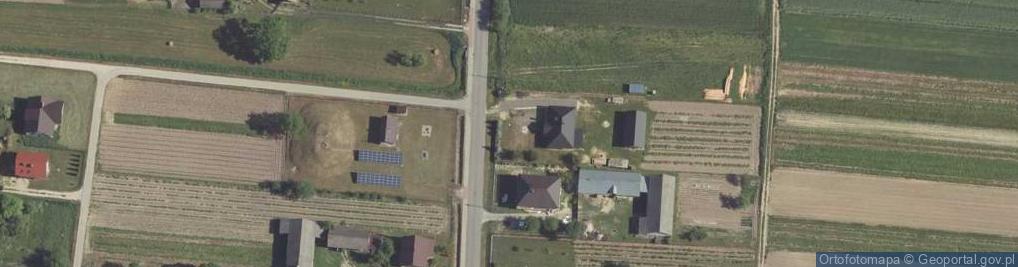Zdjęcie satelitarne Gorajec-Zagroble ul.