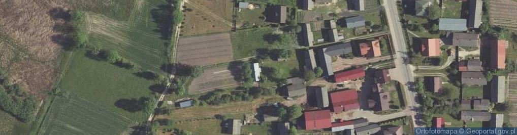 Zdjęcie satelitarne Gorajec-Zagroble ul.