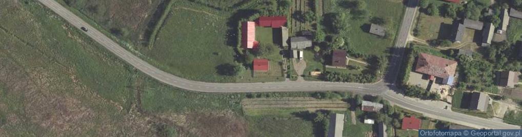 Zdjęcie satelitarne Gorajec-Zagroble ul.