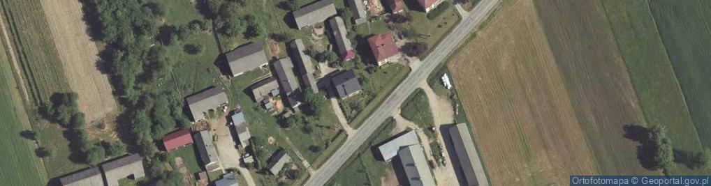 Zdjęcie satelitarne Gorajec-Zastawie ul.