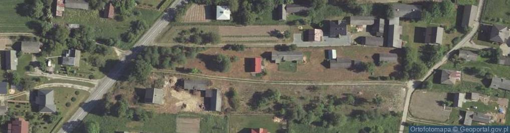 Zdjęcie satelitarne Gorajec-Zastawie ul.