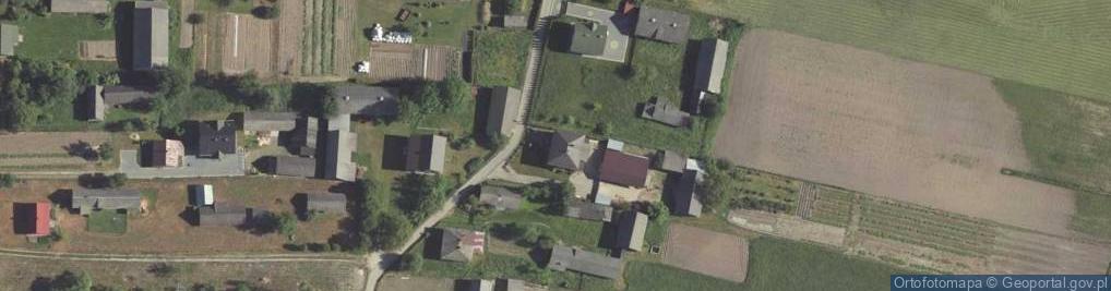 Zdjęcie satelitarne Gorajec-Zastawie ul.