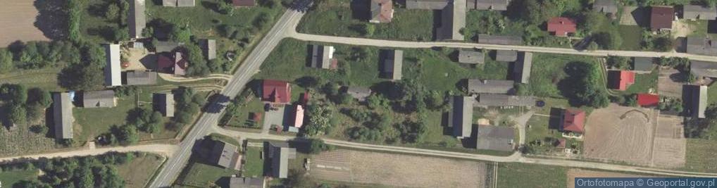 Zdjęcie satelitarne Gorajec-Zastawie ul.