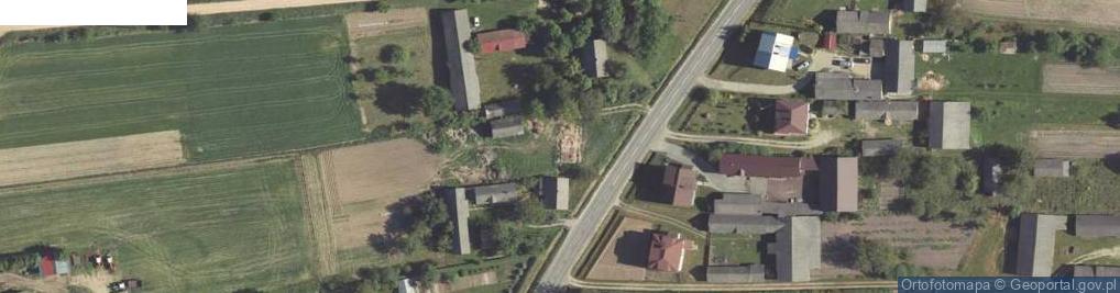 Zdjęcie satelitarne Gorajec-Zastawie ul.