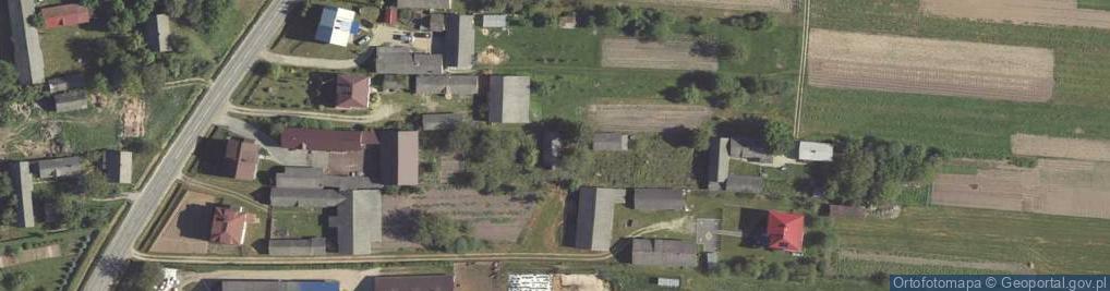 Zdjęcie satelitarne Gorajec-Zastawie ul.