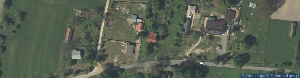 Zdjęcie satelitarne Gorajec ul.