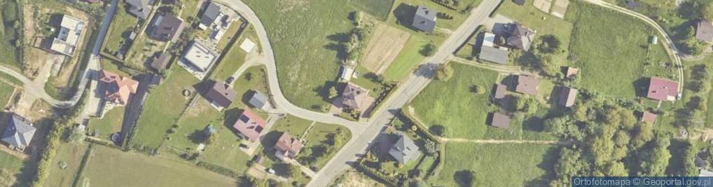 Zdjęcie satelitarne Gorajowice ul.