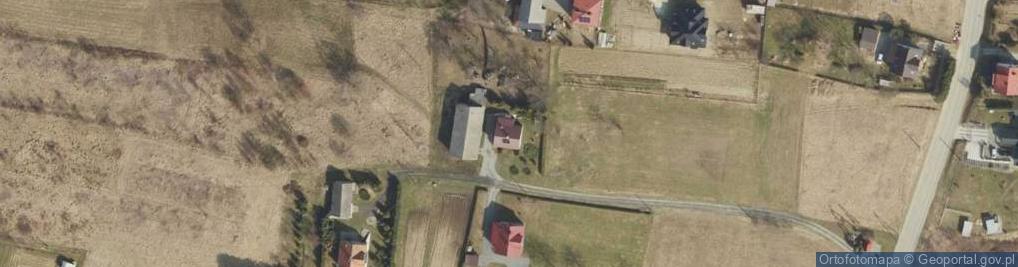 Zdjęcie satelitarne Gorajowice ul.