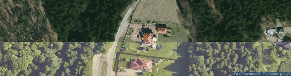 Zdjęcie satelitarne Gorajowice ul.