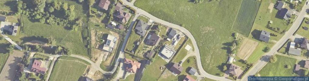 Zdjęcie satelitarne Gorajowice ul.