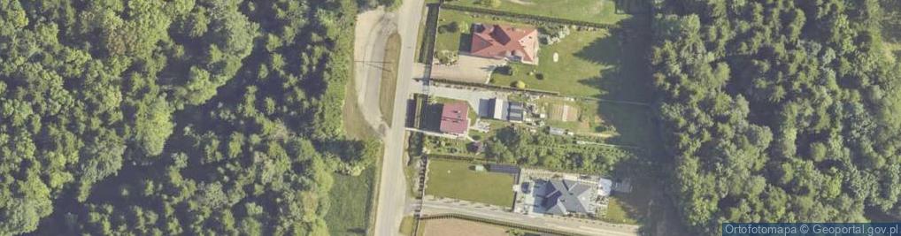 Zdjęcie satelitarne Gorajowice ul.