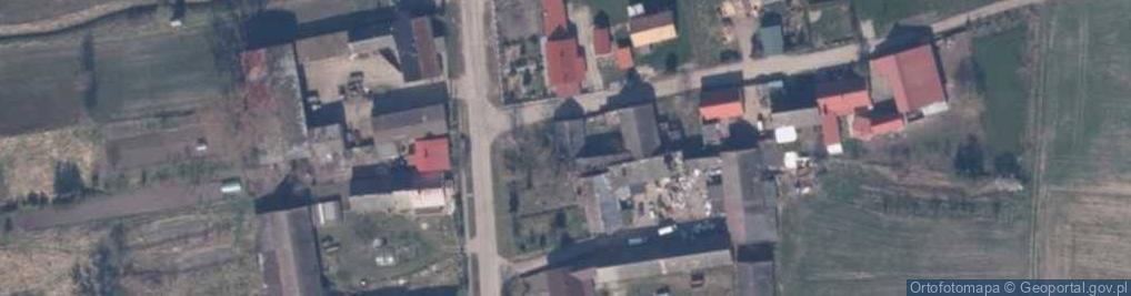 Zdjęcie satelitarne Góralice ul.