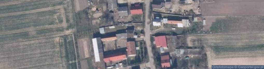 Zdjęcie satelitarne Góralice ul.