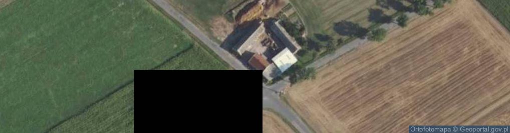Zdjęcie satelitarne Goraniec ul.