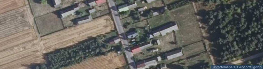 Zdjęcie satelitarne Górany ul.