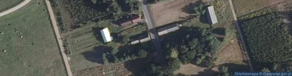 Zdjęcie satelitarne Górany ul.