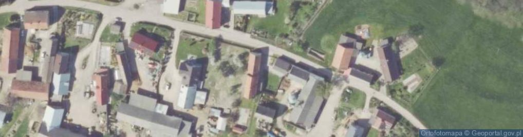 Zdjęcie satelitarne Goraszowice ul.