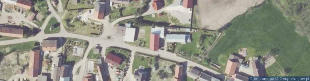 Zdjęcie satelitarne Goraszowice ul.