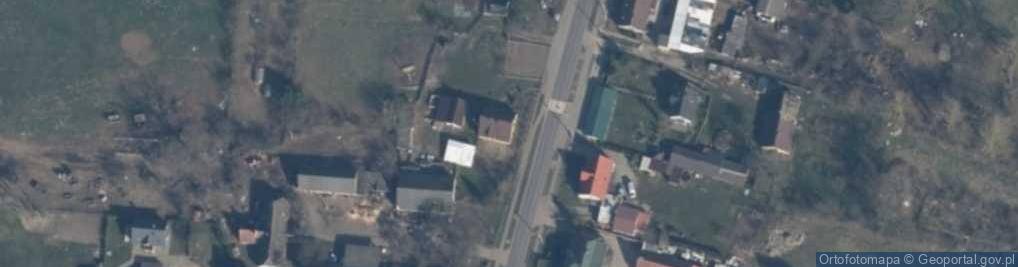Zdjęcie satelitarne Gorawino ul.