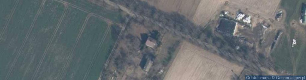 Zdjęcie satelitarne Gorawino ul.