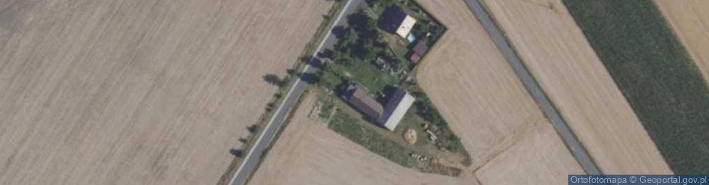 Zdjęcie satelitarne Gorazdowo ul.