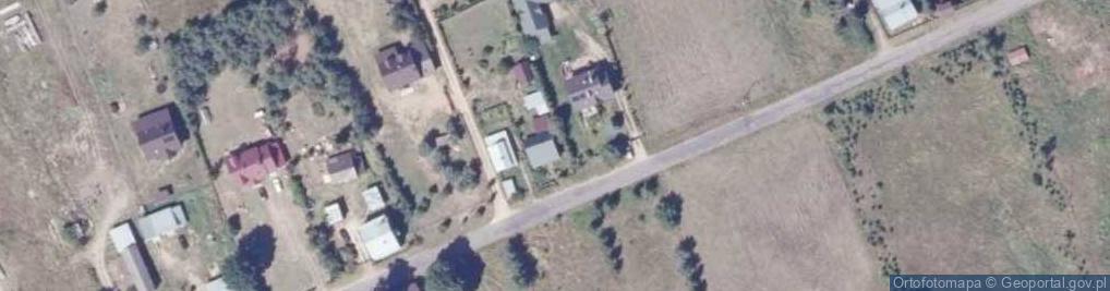 Zdjęcie satelitarne Gorczyca ul.