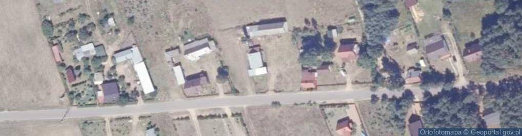 Zdjęcie satelitarne Gorczyca ul.