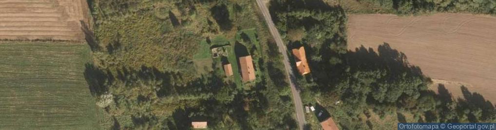 Zdjęcie satelitarne Górczyca ul.