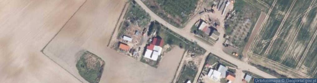 Zdjęcie satelitarne Górczyn ul.