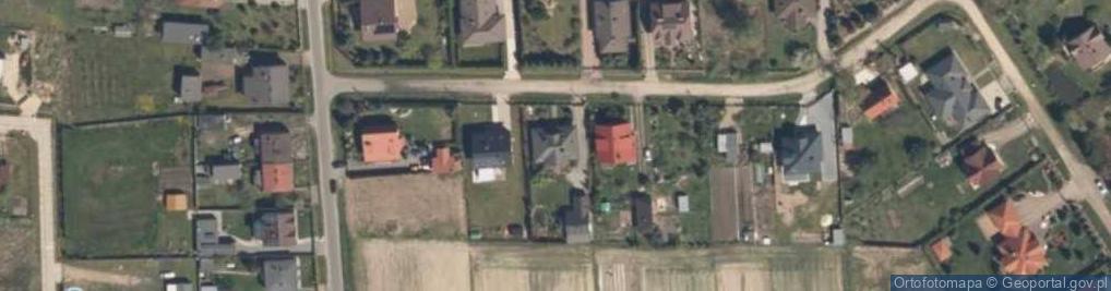 Zdjęcie satelitarne Gorczyn ul.