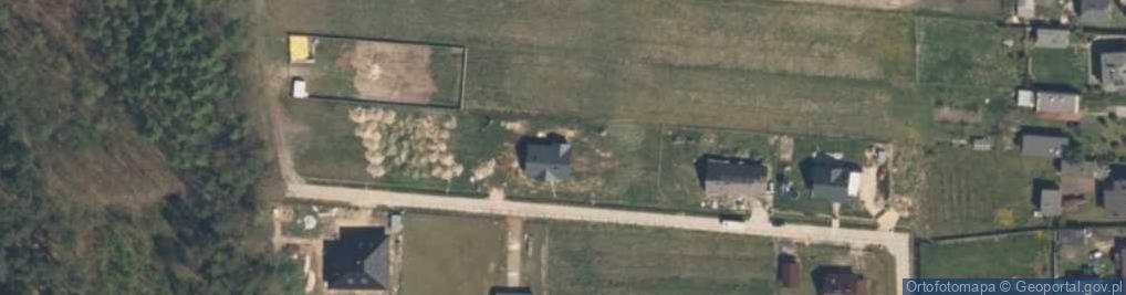 Zdjęcie satelitarne Gorczyn ul.