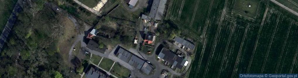Zdjęcie satelitarne Górczyna ul.