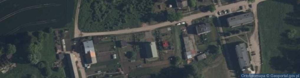 Zdjęcie satelitarne Gordejki Małe ul.