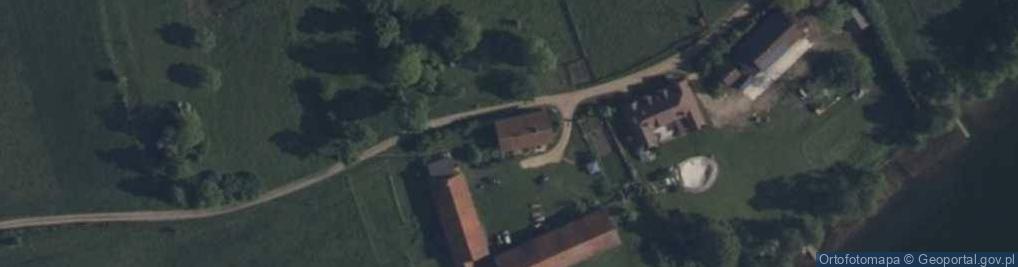 Zdjęcie satelitarne Gordejki ul.