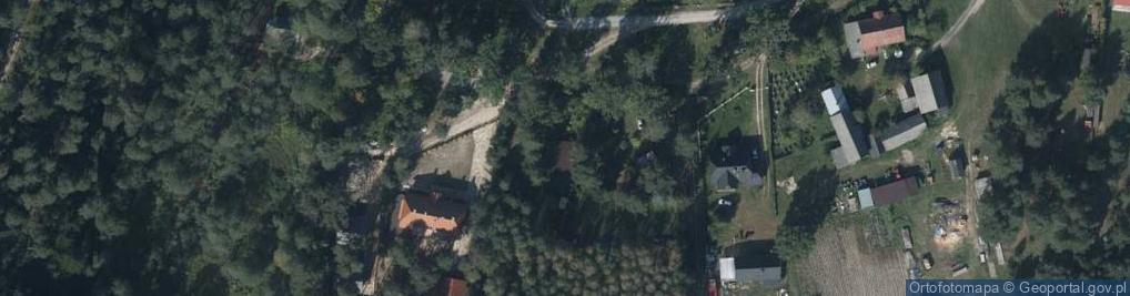 Zdjęcie satelitarne Górecko Kościelne ul.