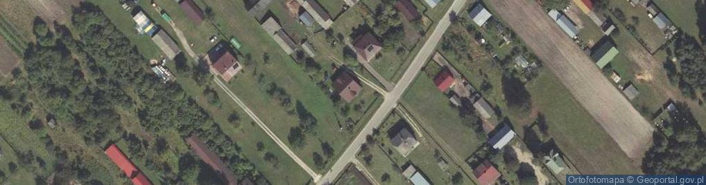 Zdjęcie satelitarne Górecko Stare ul.
