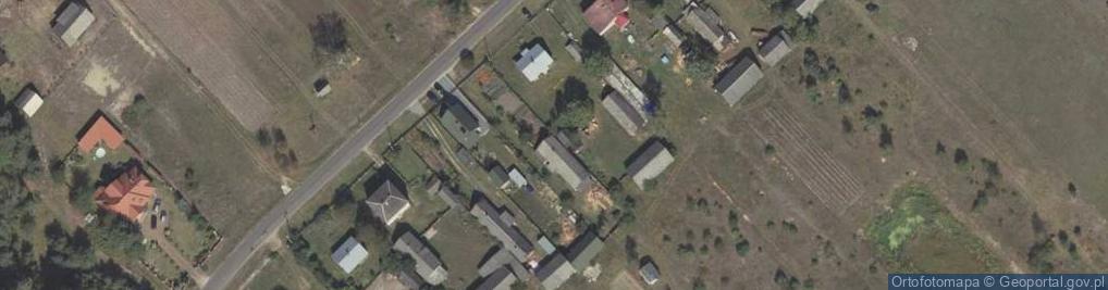 Zdjęcie satelitarne Górecko Stare ul.