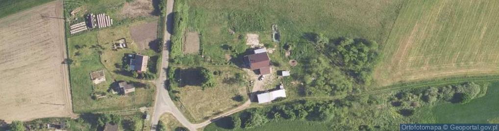 Zdjęcie satelitarne Górecko ul.